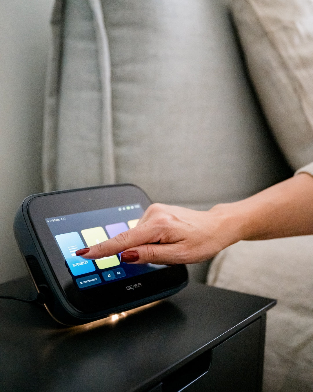 BEMER Premium-Set Evo – Komplettset für physikalische Gefäßtherapie
Bemer B.Box in Programmwahl