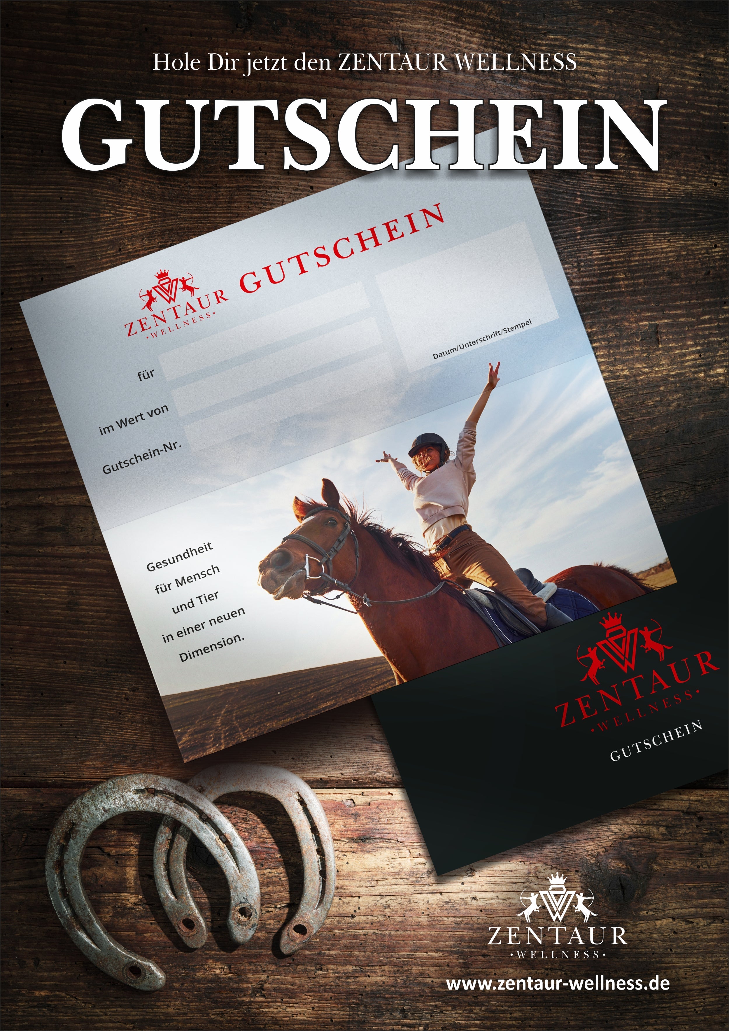 Zentaur Wellness Gutschein