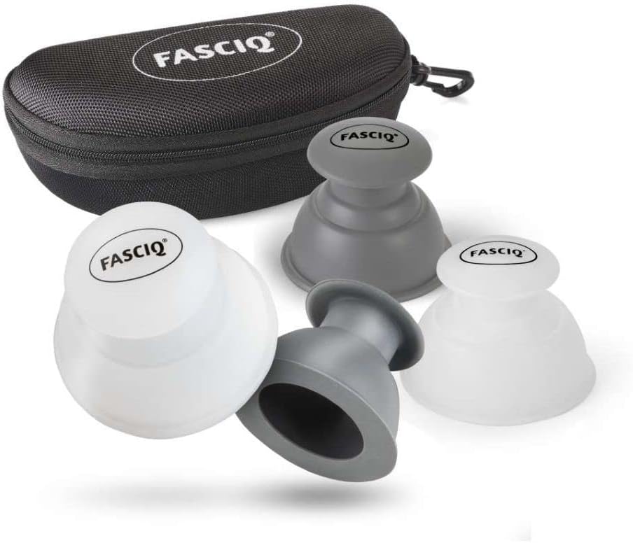 FASCIQ-  EasyPush Triggerpoint Schröpfkopf Set