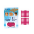 AcuTop Gittertape Typ C in Pink - 40 Crosstapes für Triggerpunkte und Meridiane