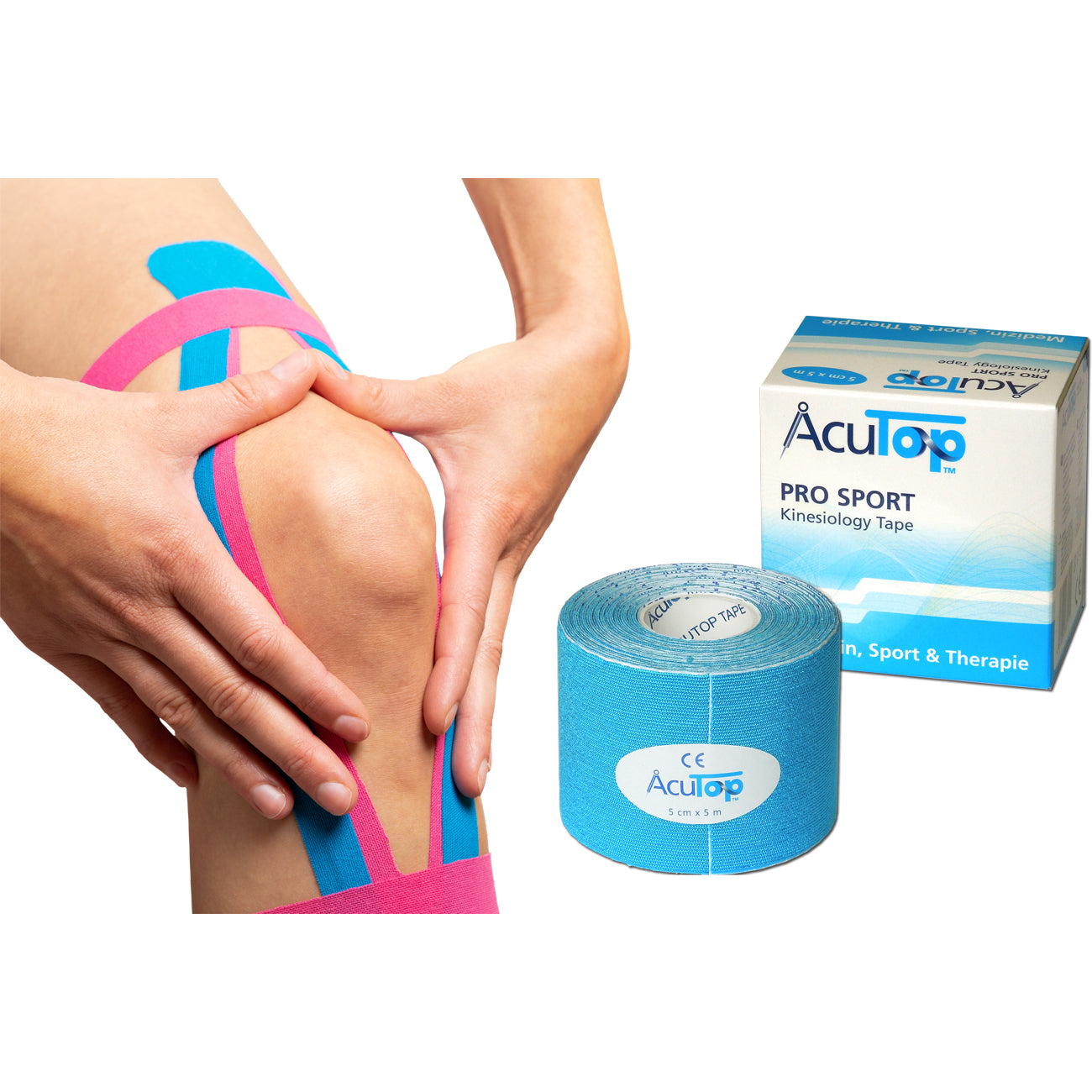 AcuTop Pro Sport Kinesiologie Tape 5 cm x 5 m