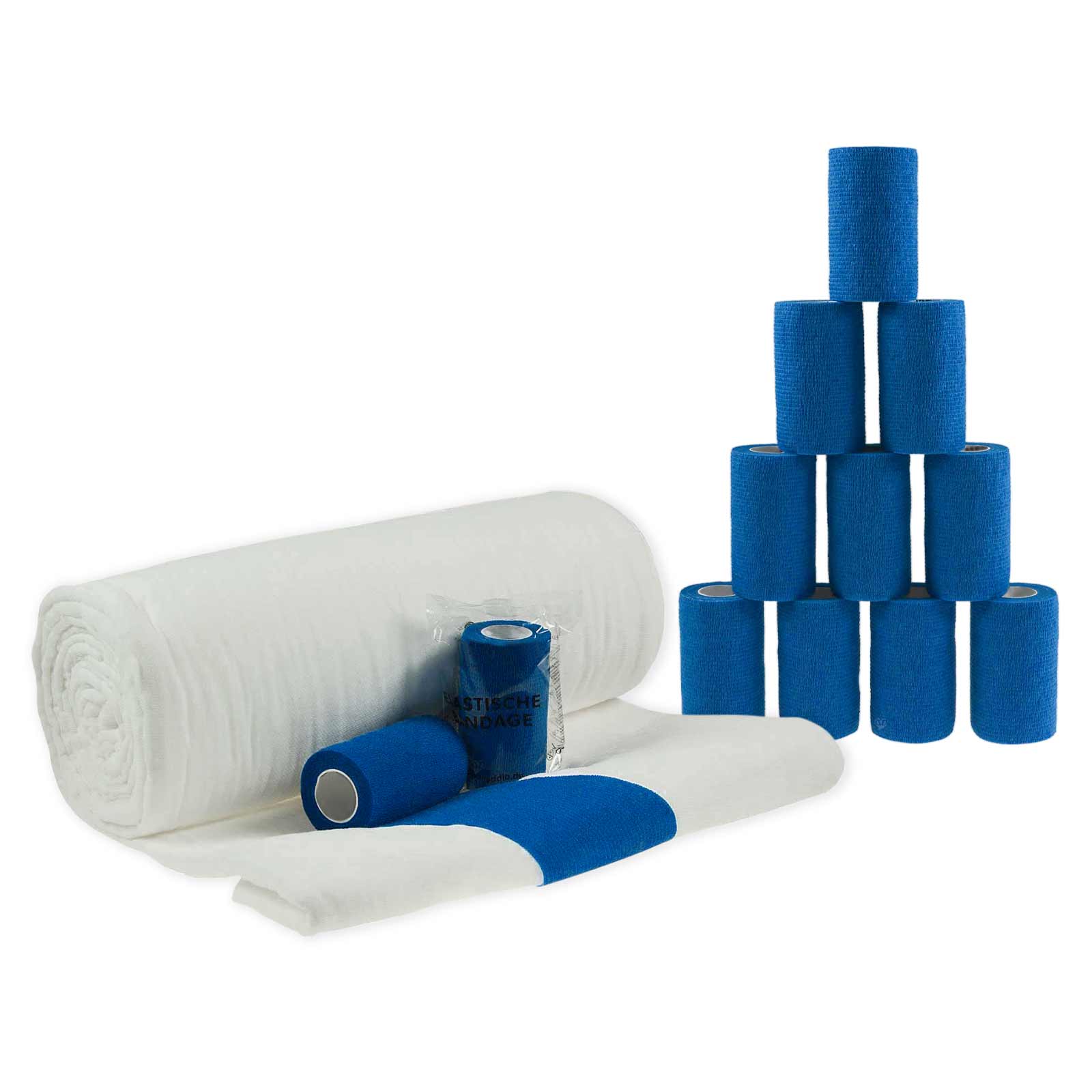 Selbsthaftende Bandage EquiLastic 4,5m x 5cm