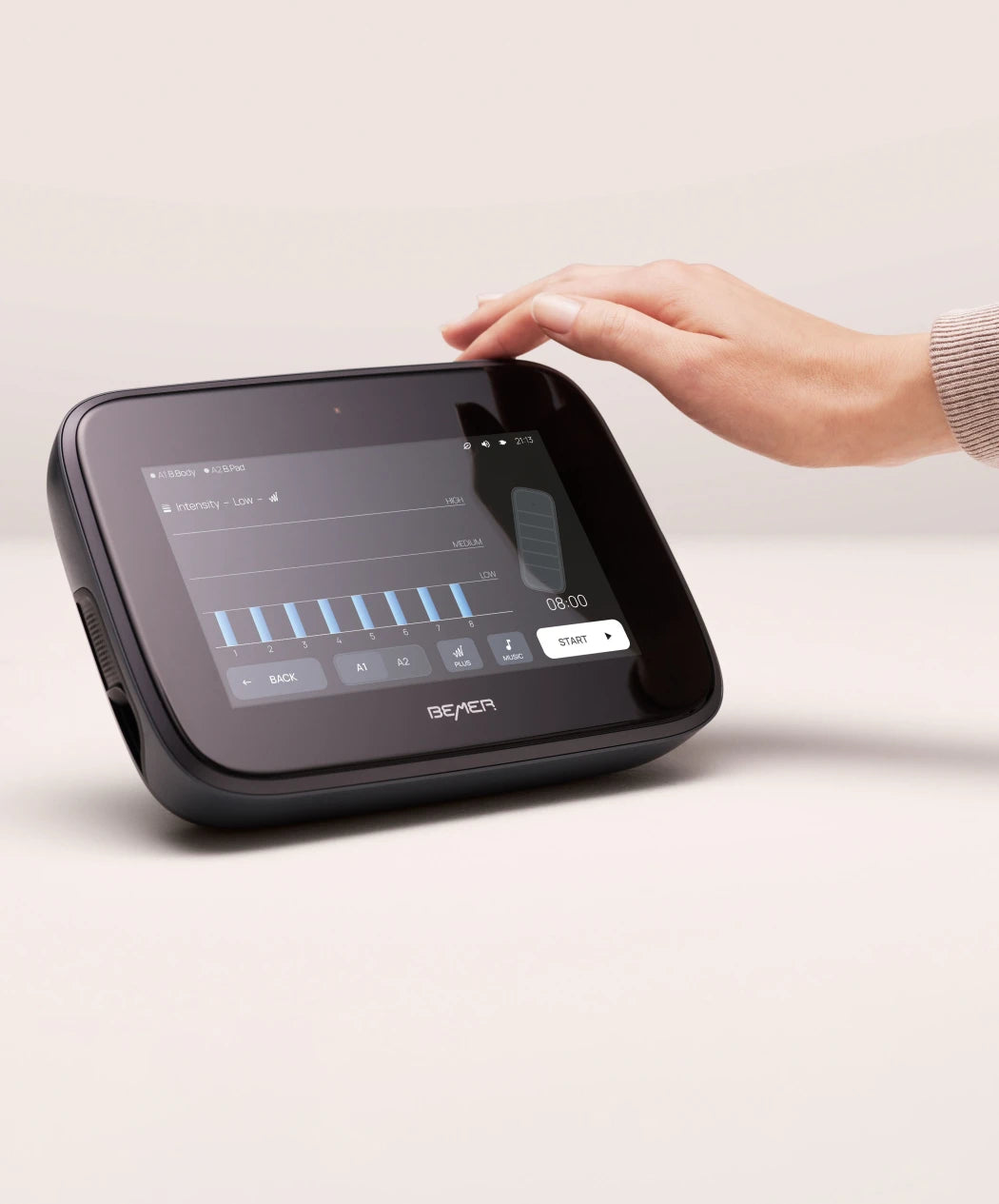 BEMER Basic-Set Evo für Physikalische Gefäßtherapie – Zentaur Wellness Shop