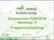 Horse Bodyforming Webinar Faszientraining Modul 3- Trageerschöpfung