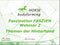 Horse Bodyforming Webinar Faszientraining Modul 2- Themen der Hinterhand