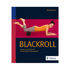 Buchcover "Blackroll - Faszientraining für ein rundum gutes Körpergefühl" von Kay Bartrow - Trias Verlag - zeigt lächelnde Frau beim Lockern des Oberschenkels