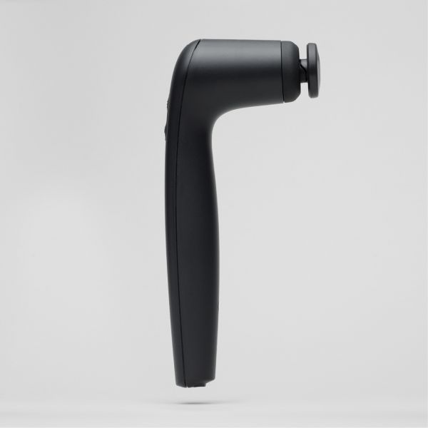 Das Novafon power in Anthrazit - Seitenansicht