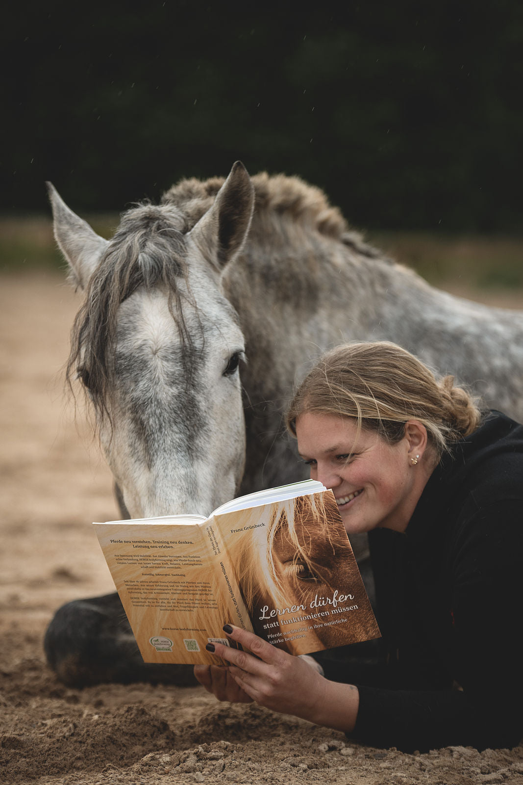 Lernen dürfen statt funktionieren müssen – Buch über Pferdetraining, Verhalten und Verständnis von Franz Grünbeck