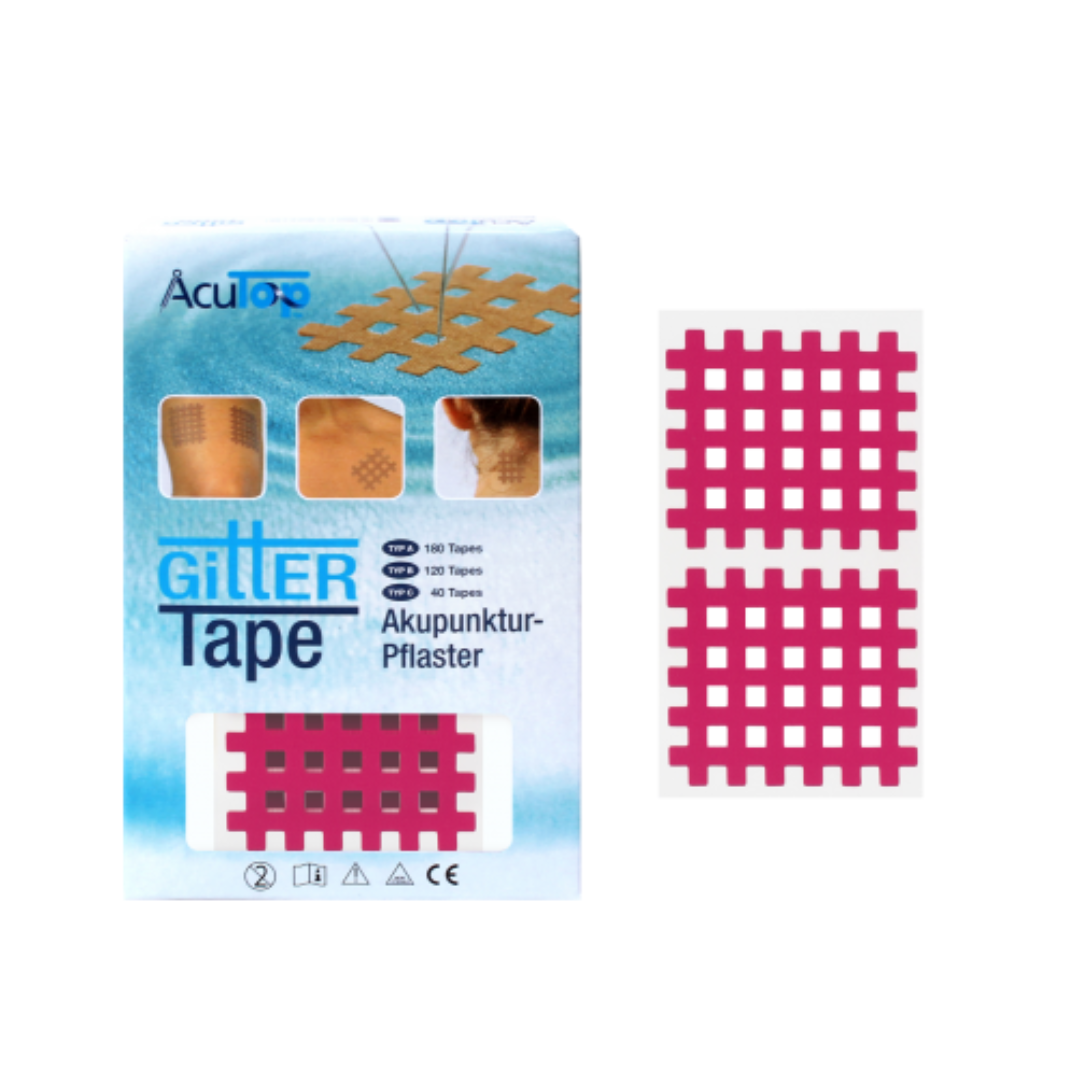 AcuTop Gitter Tape Typ C-  Die effektive Lösung für Muskelverspannungen