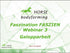 Horse Bodyforming Webinar Modul 3- Galloparbeit