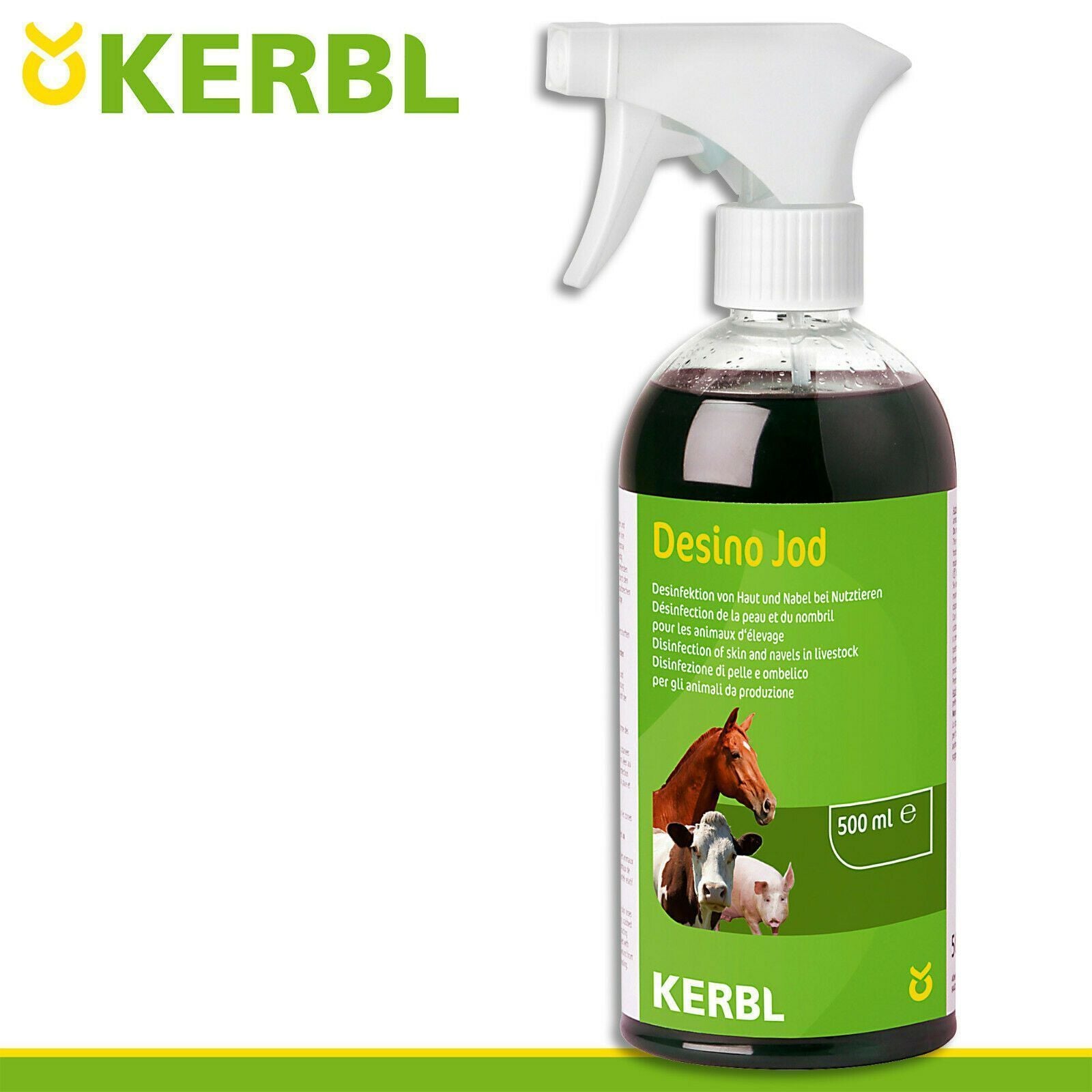 Desinfektionsspray Desino Jod Plus 500ml