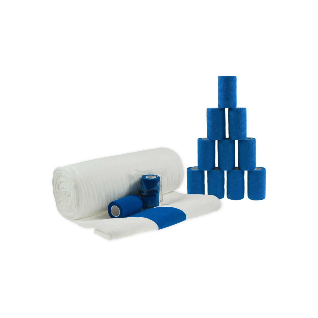 EquiLastic Selbsthaftende Bandage Maxi – elastische, rutschfeste Tierbandage für Pferde, Rinder & Großtiere - kombinierbar mit CottoMull von Kerbl