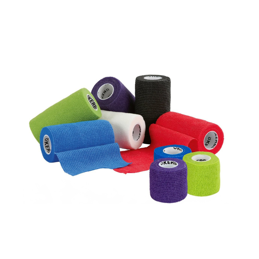 Equilastic selbsthaftende Bandagen Mini und Maxi von Kerbl – elastische, selbstklebende Tierbandagen in vielen Farben