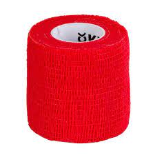 Equilastic Bandage Mini in Rot für Schutz und Heilung von Wunden bei kleinen Haustieren wie Hund und Katze