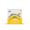 Nasara Kinesiologie Tape 5cm x 5m, hautfreundlich, elastisch und wasserfest
