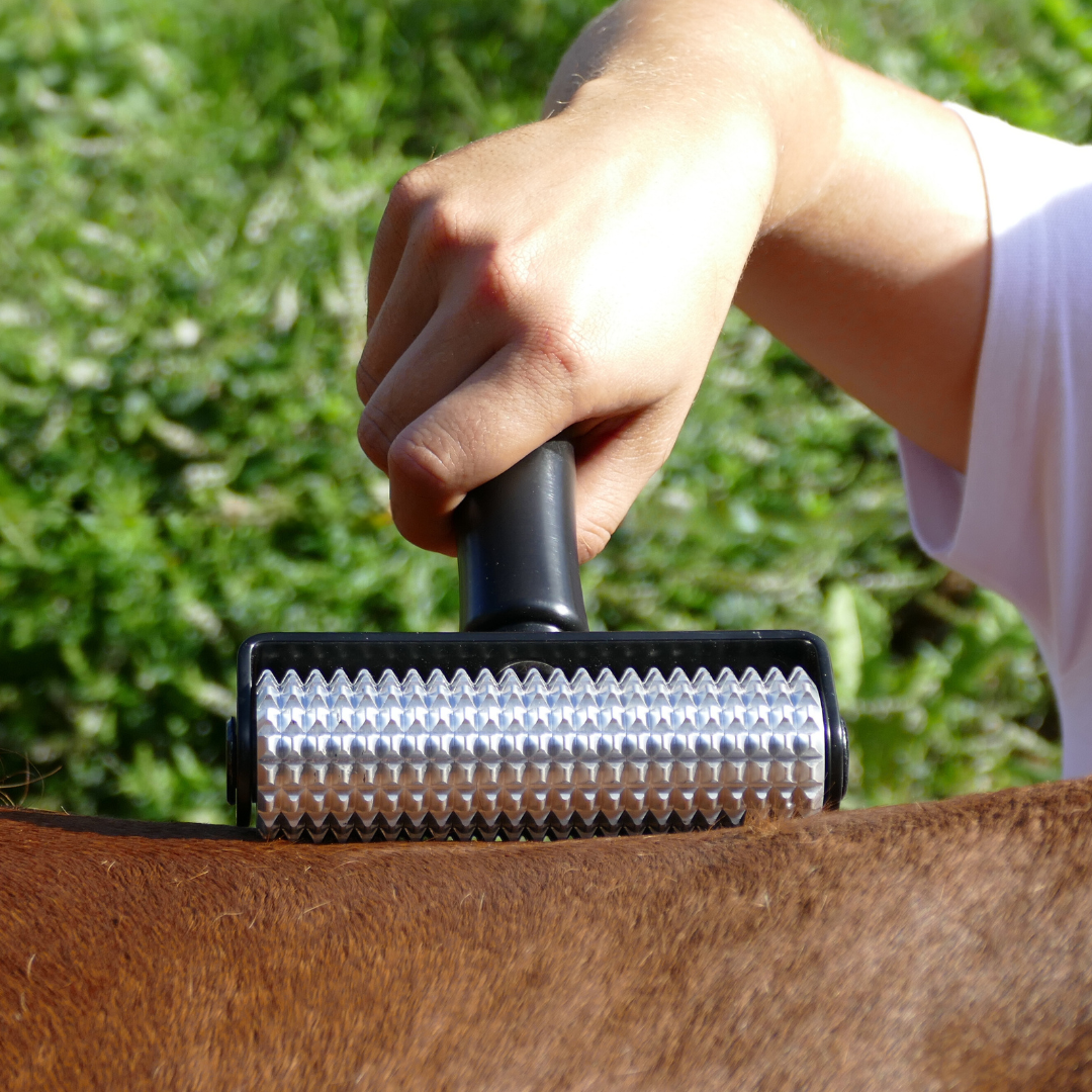 Detailansicht der strukturierten NeedleyRoll Oberfläche zur Faszienmobilisierung