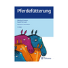 Cover des Buchs Pferdefütterung von Coenen & Vervuert - Thieme Verlag - 5 illustrierte Pferdeköpfe