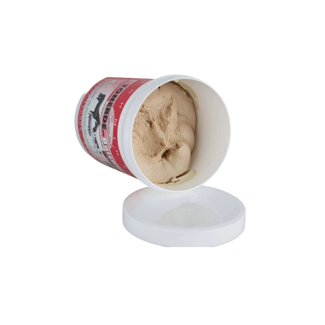 Schmidt’s Tonerde Balsam für Hunde, Pferde & andere Tiere als sanfte und kühlende Pflege bei Schwellungen - offene 1 kg Dose mit Schraubverschluss