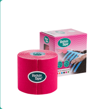 VetkinTape- Professionelles Kinesiologie Tape für Tiere 6cm x 5m