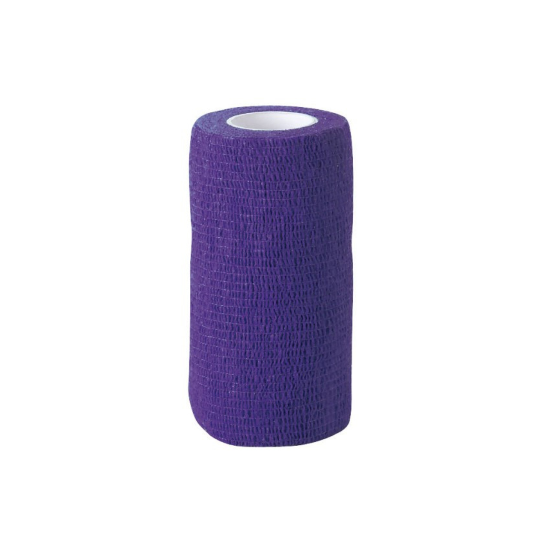 EquiLastic Selbsthaftende Bandage Maxi von Kerbl – elastische Bandagen für Tiere in verschiedenen Farben, ideal für Wundversorgung & Fixierung. Farbe flieder