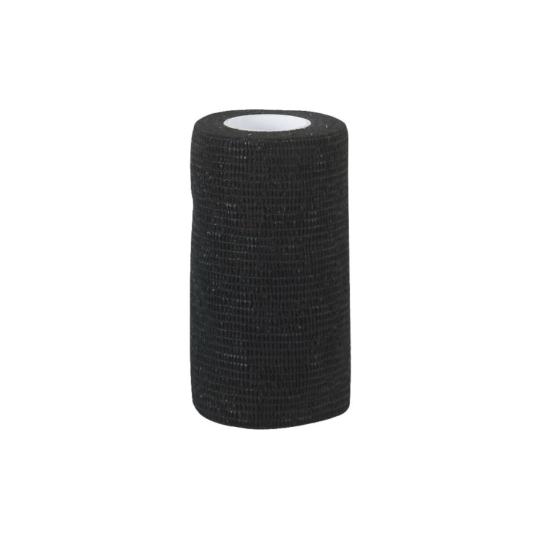 EquiLastic Selbsthaftende Bandage Maxi von Kerbl – elastische Bandagen für Tiere in verschiedenen Farben, ideal für Wundversorgung & Fixierung. Farbe schwarz