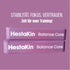 HestaKin Balance Core Pads – Balance Pads für Pferde mit Spruch und Logo