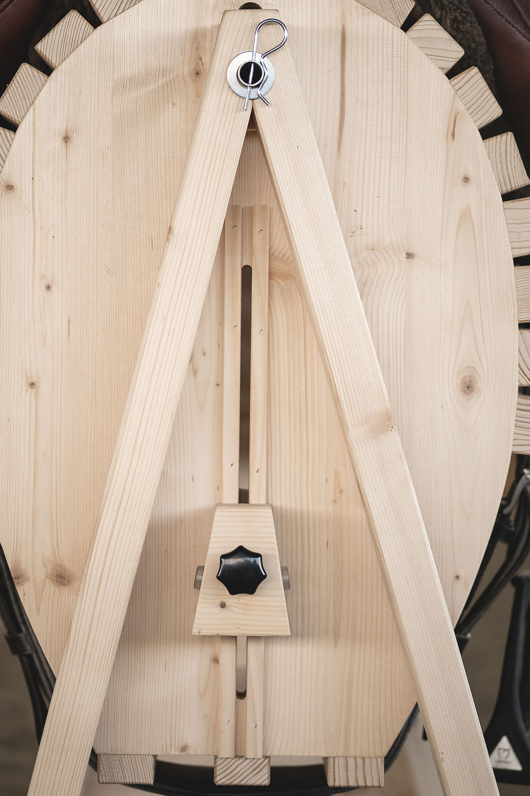 Balance Rider Detailansicht der Mechanik