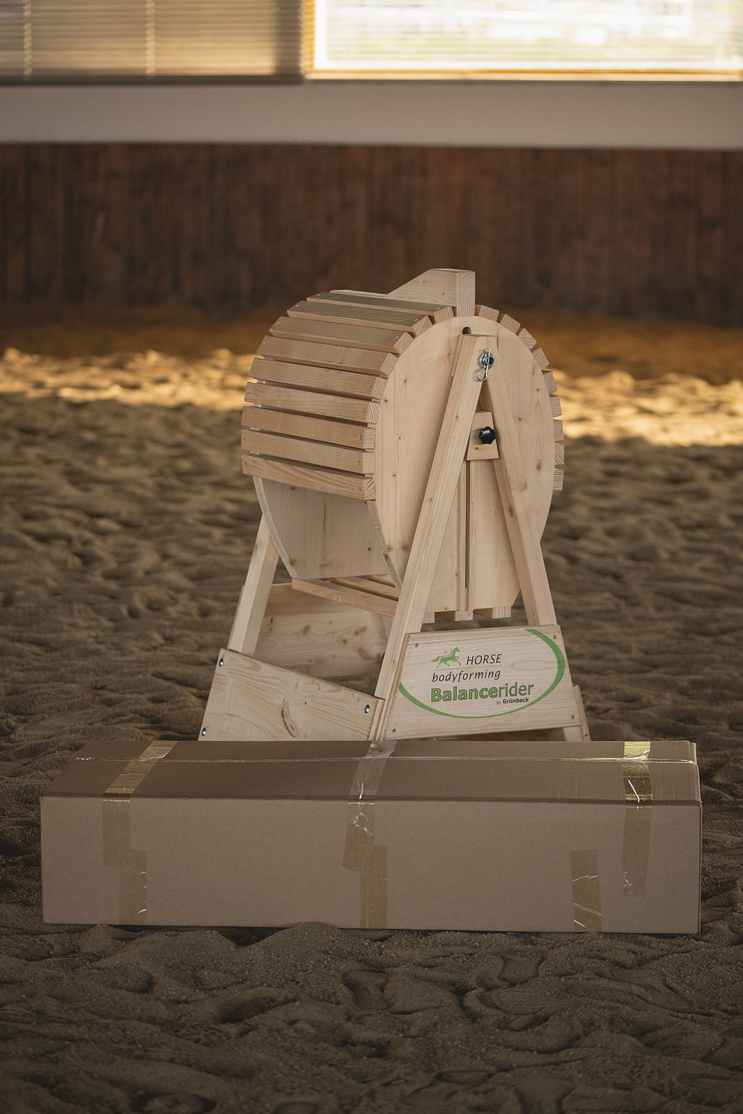 HORSE bodyforming Balance Rider sicher verpackt geliefert