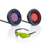 Bemer Beauty-Pack EVO mit B.Light Clear, Restore Applikator und Sicherheitsbrille