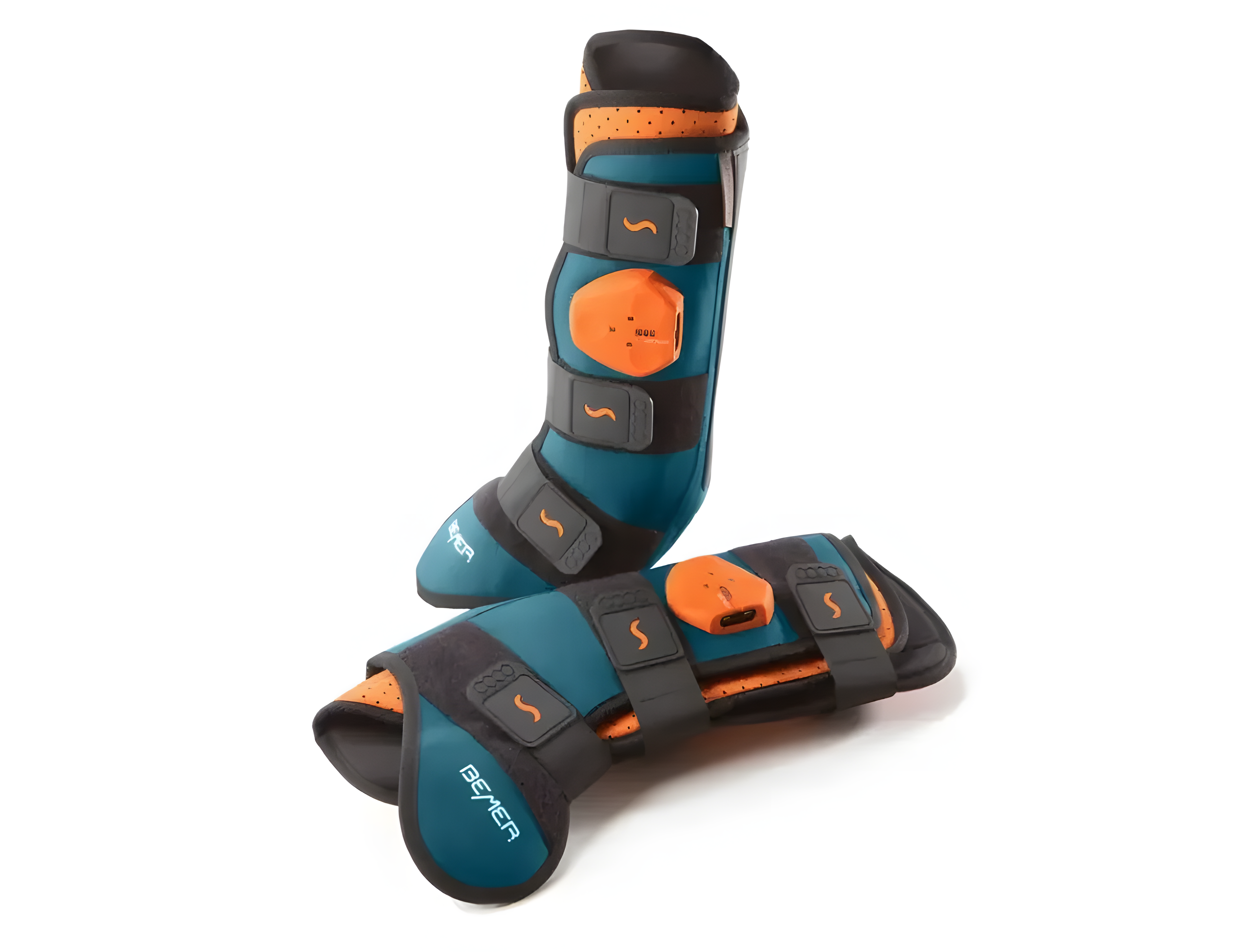 BEMER Gamaschen-Set zur lokalen Magnetfeldtherapie bei Pferden mit Durchblutungsstörungen