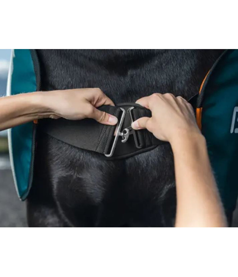 Bemer Pferdedecke Horse Line Detailaufnahme der Riemen zur sicheren Fixierung und optimalen Anpassung an alle Pferdegrößen