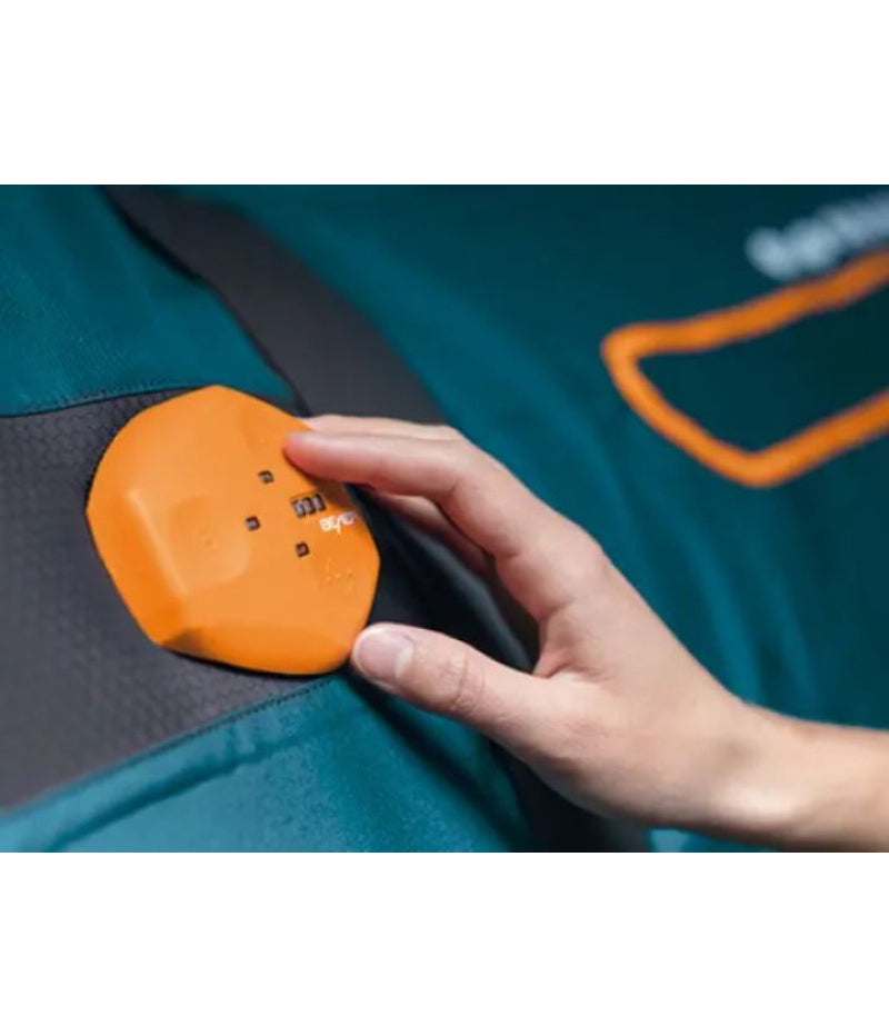 Bemer Horse Line Decke Detailaufnahme Signalcontroller und Akku