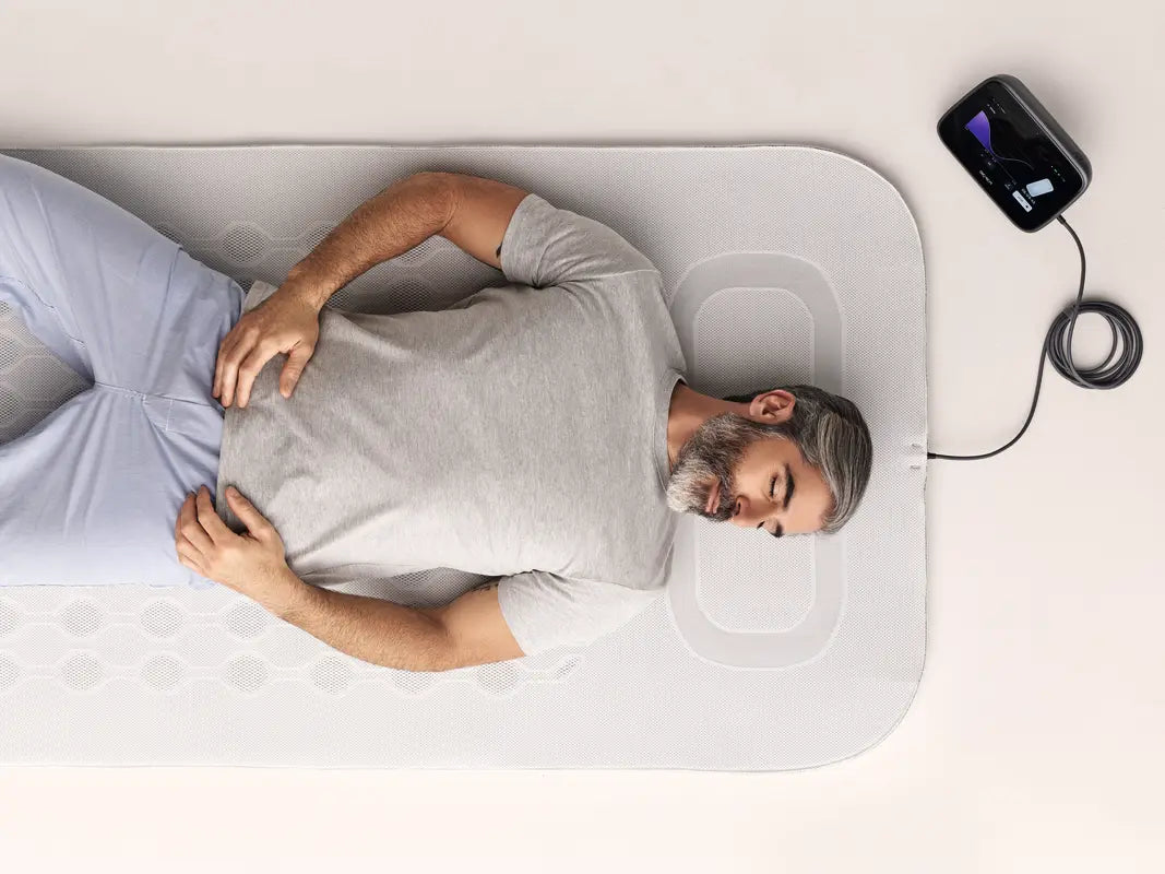 B.Bed Evo in Kombination mit B.Box Evo zur komfortablen Magnetfeldanwendung im Liegen