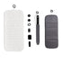 Lieferumfang des BEMER Premium-Set Evo mit B.Box, B.Body, B.Bed, B.Pad, B.Spot, B.Grip und Zubehör
