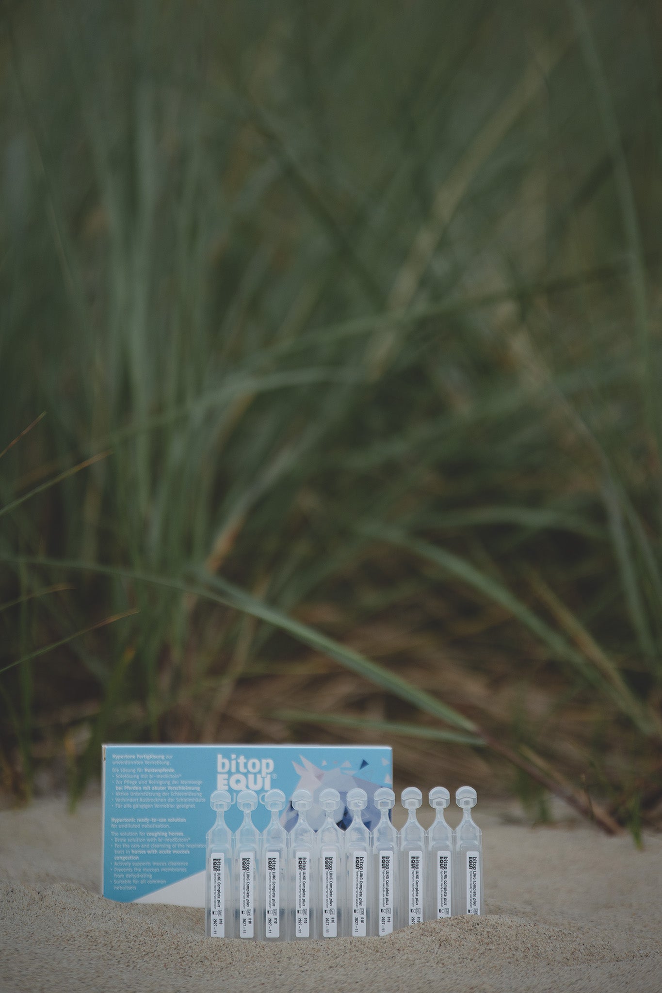 Bitopequi Lung Complete Plus 30x5ml am Strand fotografiert