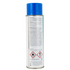 Rückseite der Spraydose des BlauCare BlauDes mit Sicherheitshinweisen und Anwendungs-Anleitung - 200ml oder 500ml Inhalt