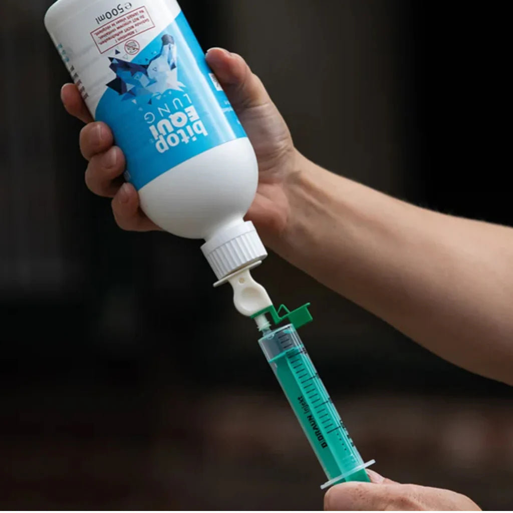 Extra-Spike Plus ohne Partikelfilter grün – hygienische Entnahmehilfe  für sichere Entnahme aus Flaschen in der Tierpflege