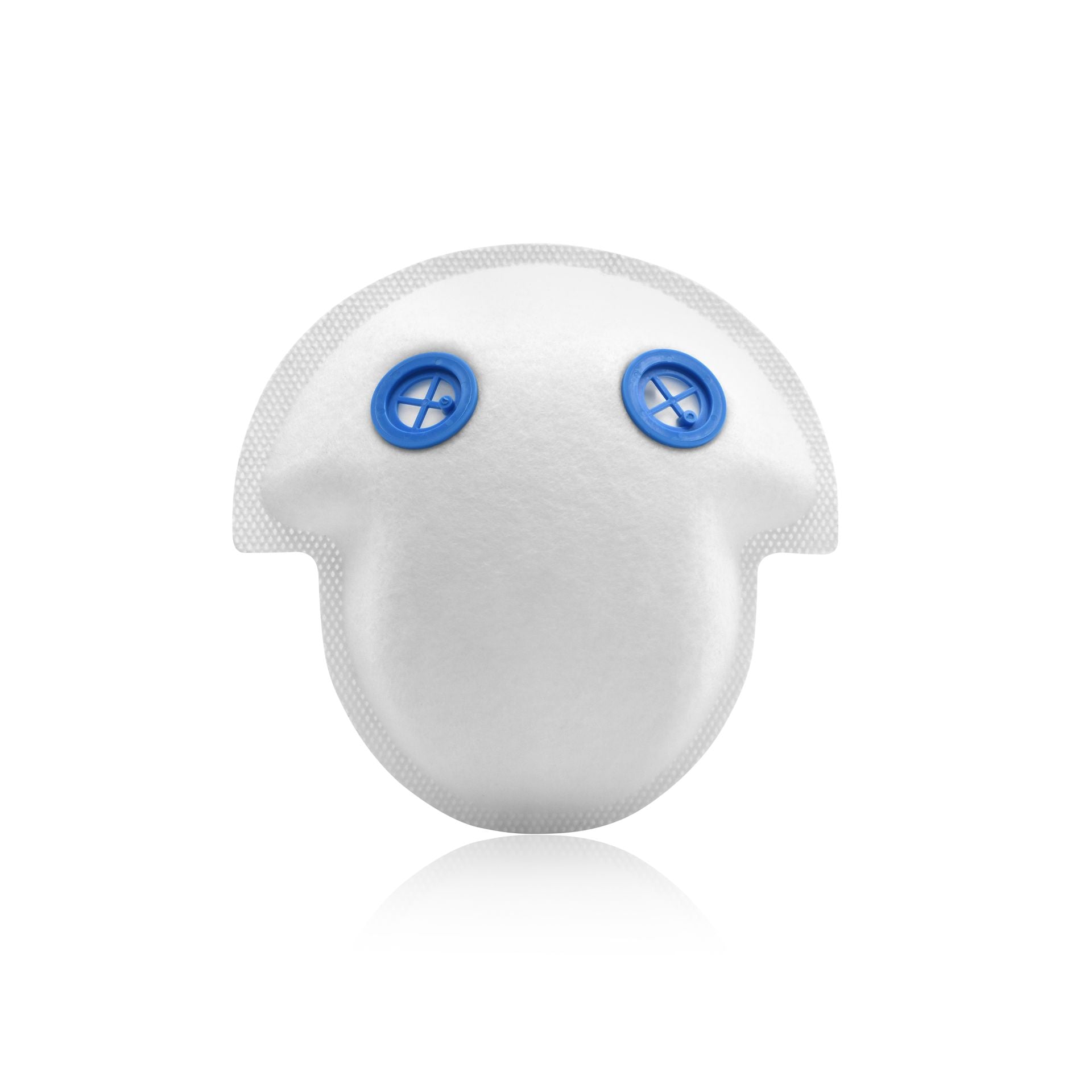 Filtermembran mit Steckventil zur hygienischen Inhalationstherapie 5er-Set
