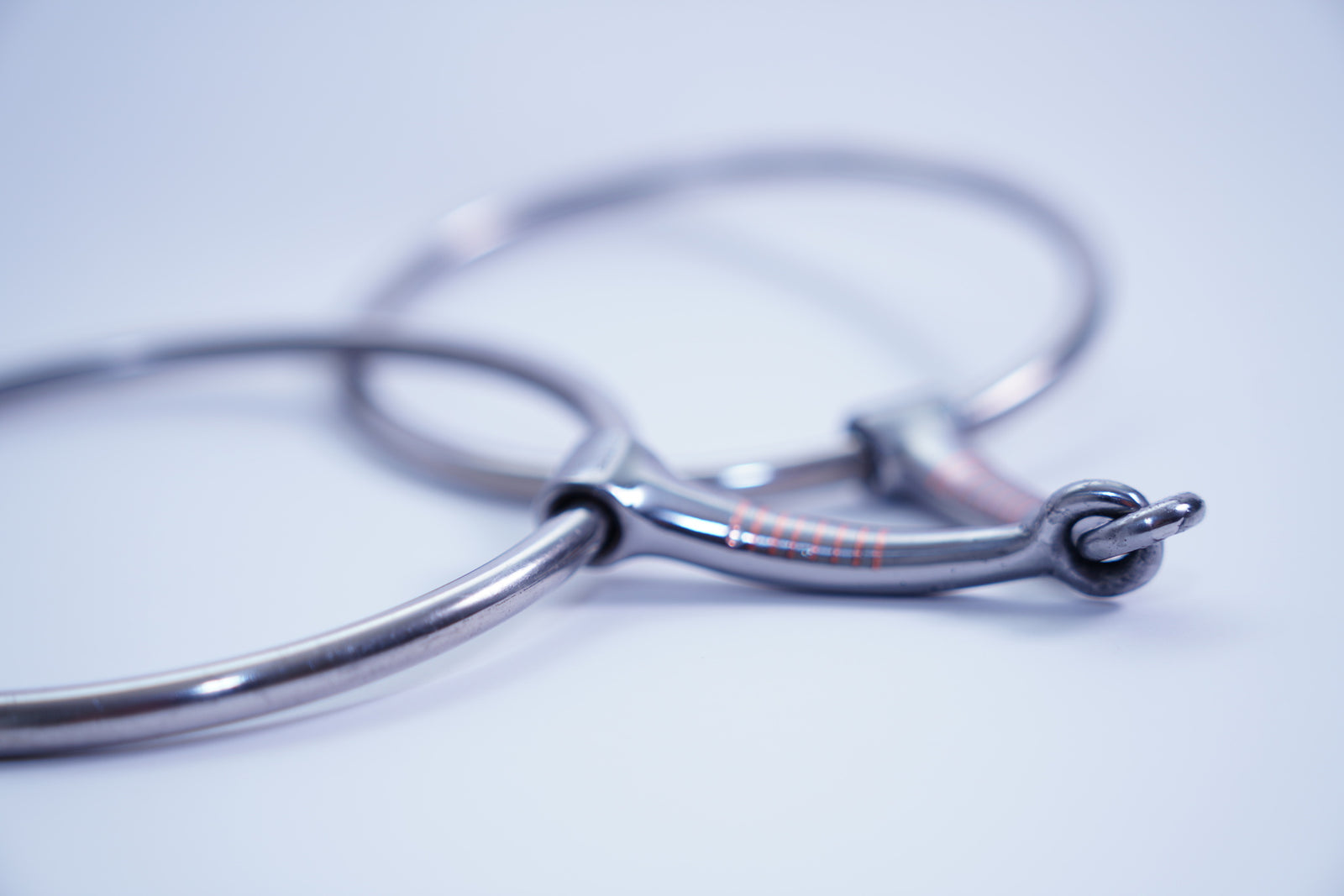 Horse Bodyforming Heavy Snaffle Bit