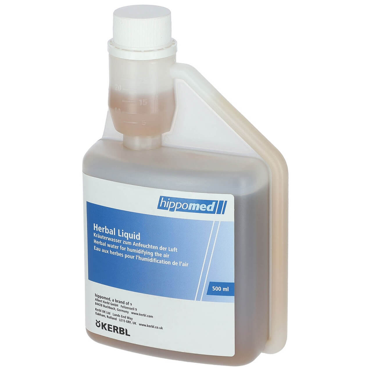 Herbal Liquid Kräuterwasser - Kräuterlösung zum Mischen mit Kochsalzlösung bei Pferden