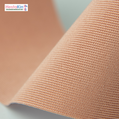 HestaKin Kinesiologie Tape in Beige – speziell entwickelt für Pferdetherapie