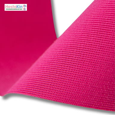 HestaKin Kinesiologie Tape in Pink – speziell entwickelt für Pferdetherapie