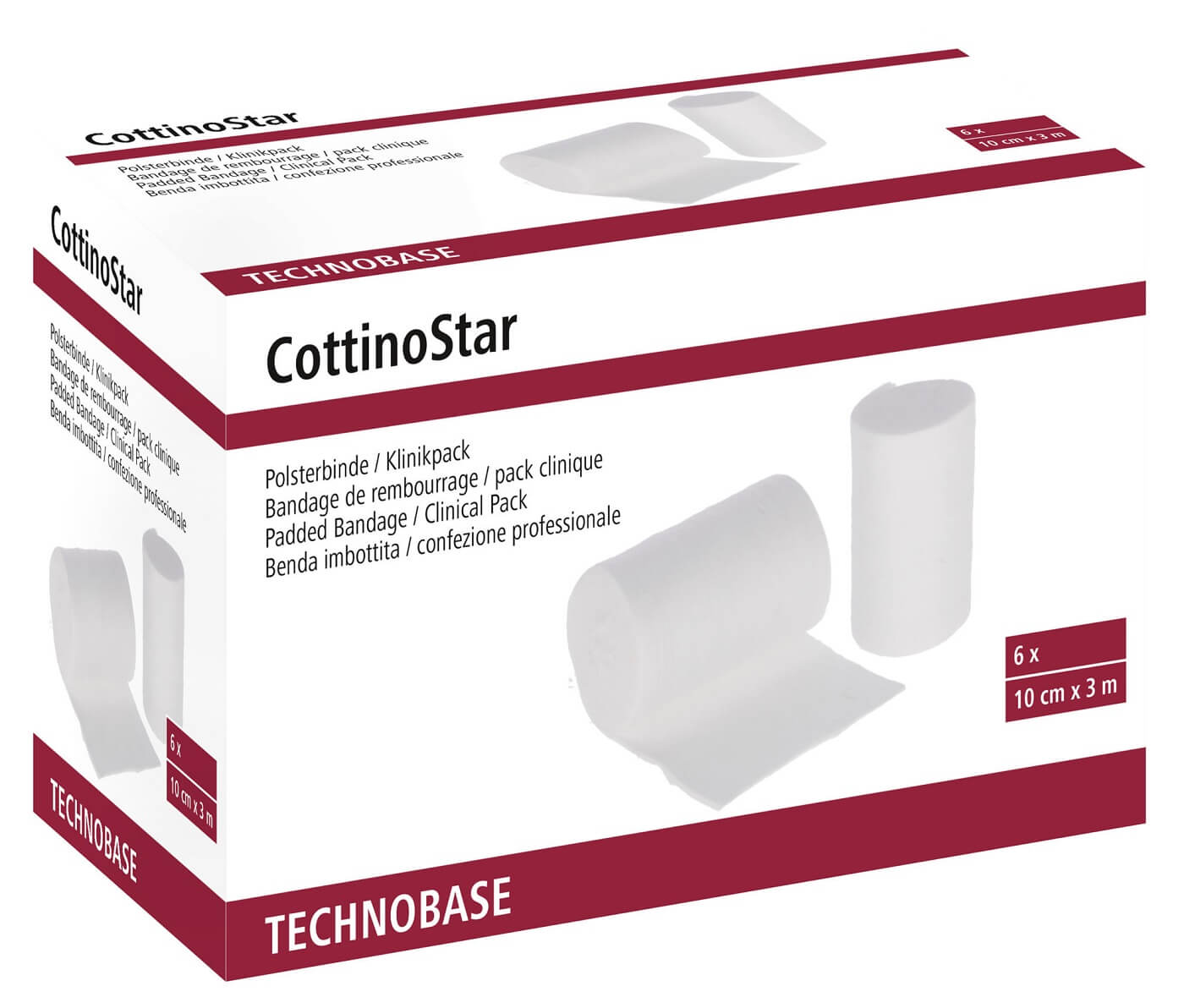 Polsterbinde CottinoStar Klinikpack