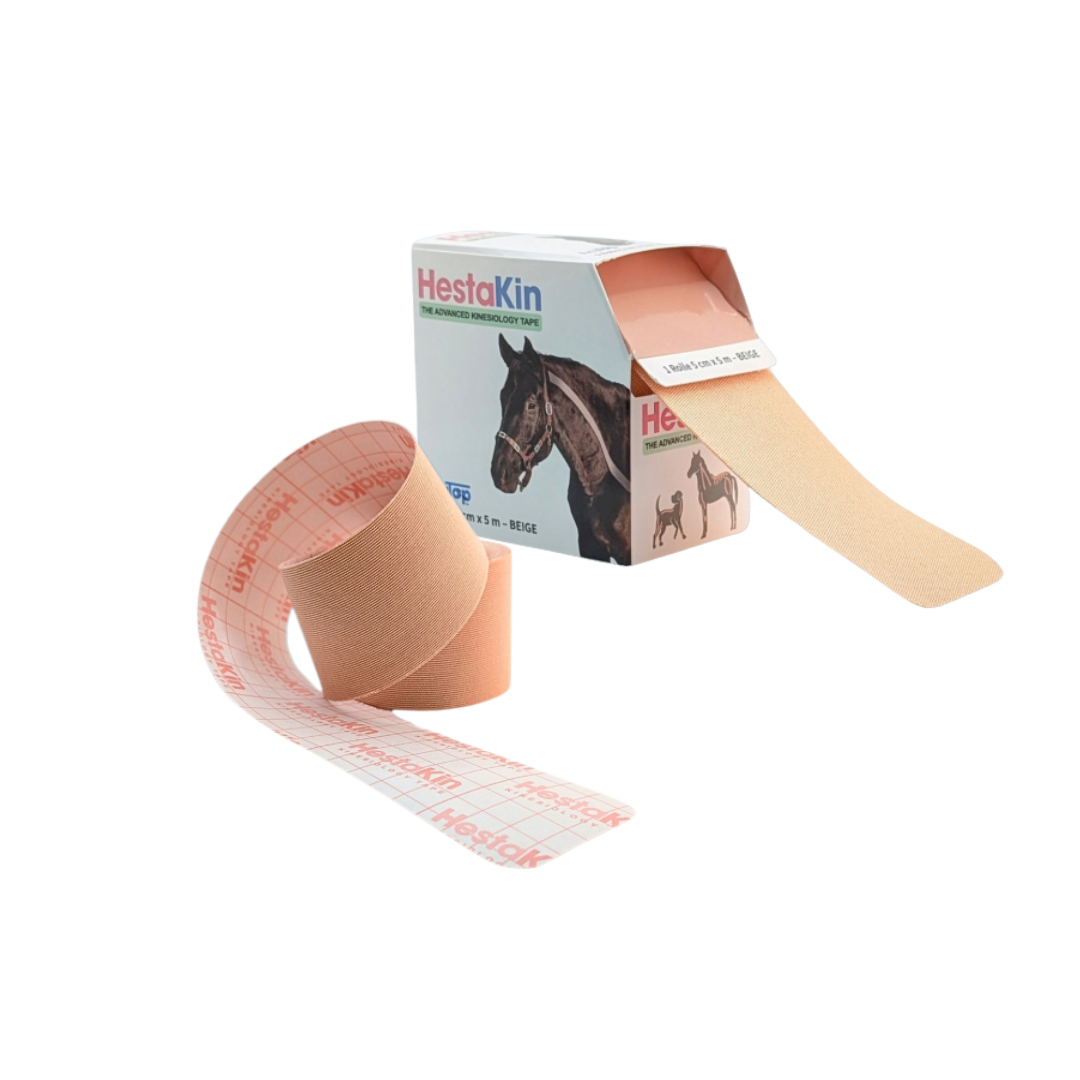 Produktfoto-Hestakin-Kinesiologietape für Tiertherapie