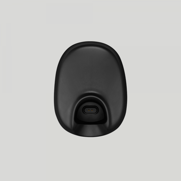 Ladestation als Zubehör für NOVAFON power 2- Ansicht von oben Magnetpin