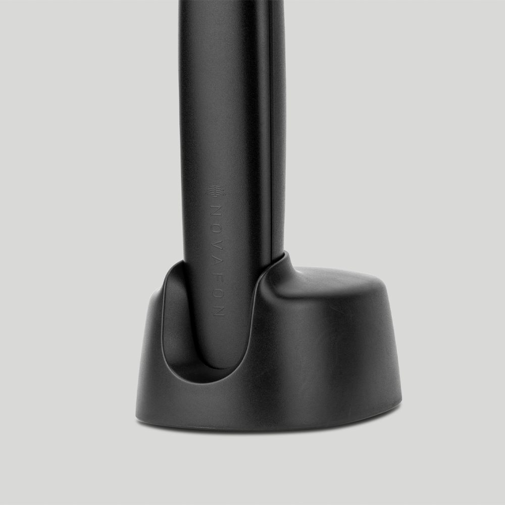 Magnetische Ladestation für NOVAFON power 2 - sicher und komfortabel laden
