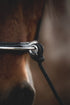 Detailfoto Nasenbügel Vorderansicht des Mobility Bridle Zaumzeugs für Pferde – entwickelt von Franz Grünbeck