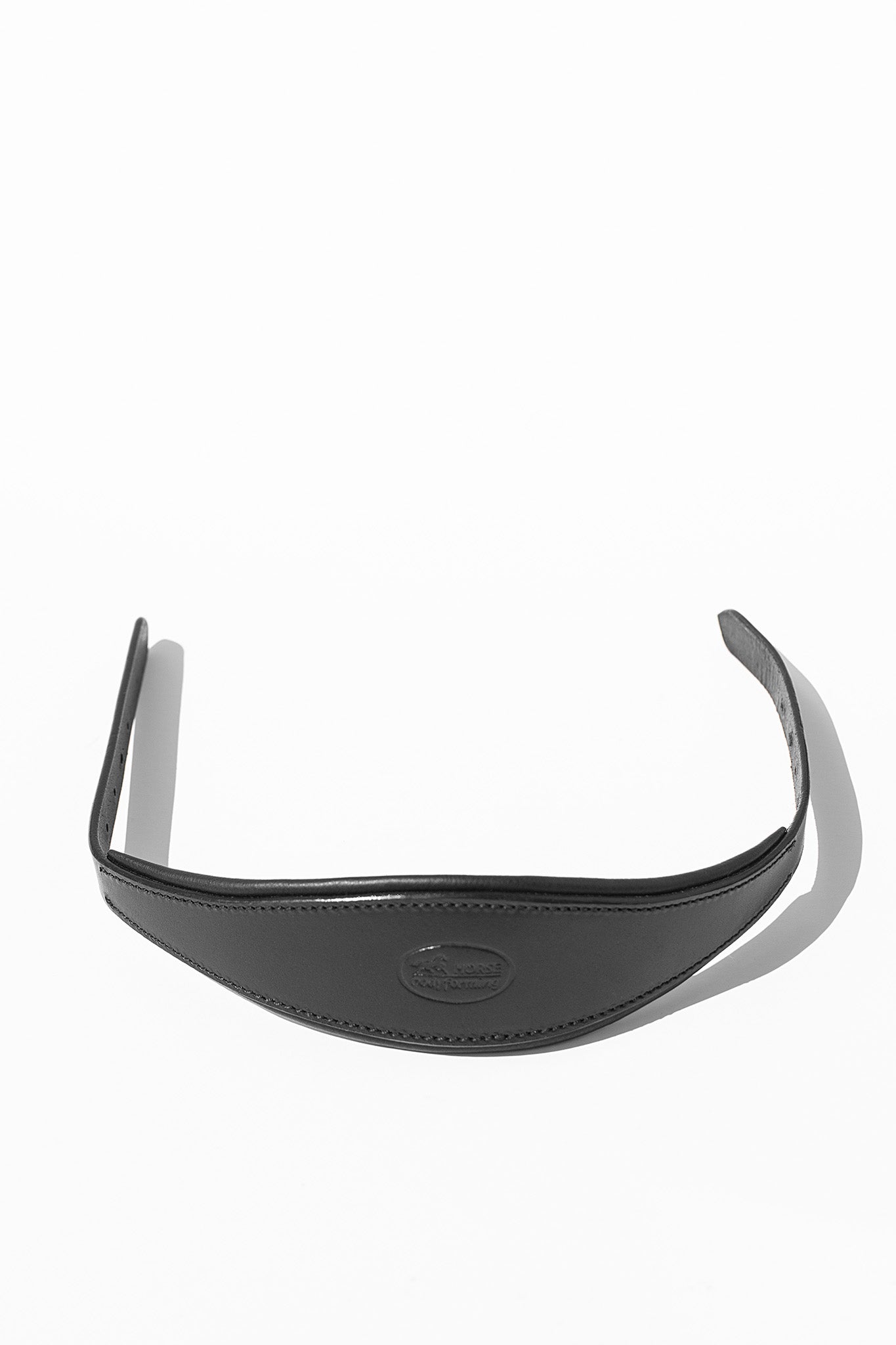 Detailaufnahme Ergonomisches Genickstück des Mobility Bridle Bodyforming Zaumzeug