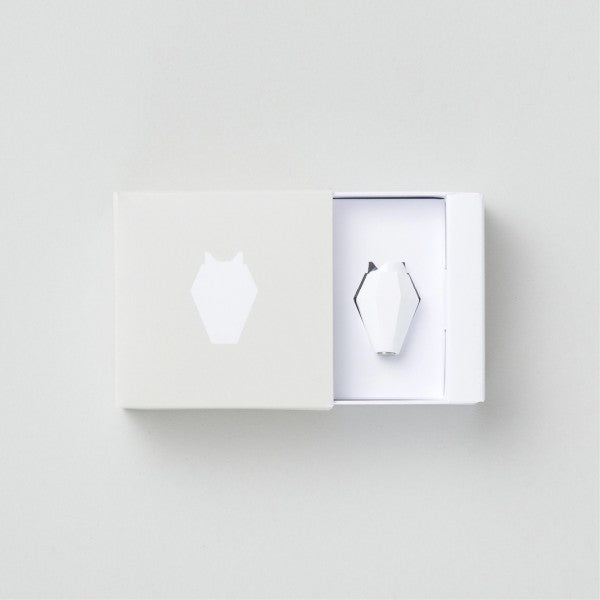 Novafon Magnetaufsatz in Weiß in Verpackung - eleganter Karton