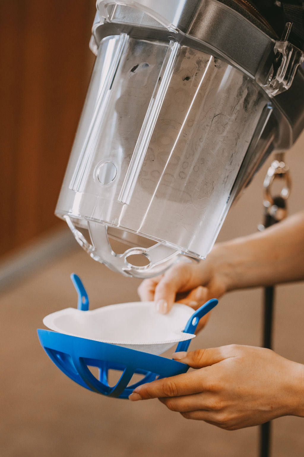 Standard-Filter für NEBU-TEC Inhalationsmaske SaHoMa-II für hygienische Inhalation im Stall oder unterwegs